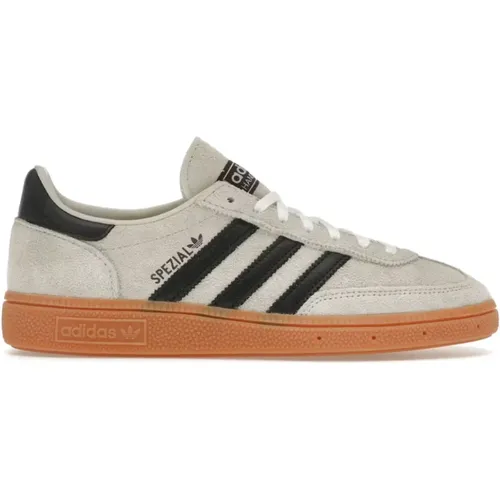 Handball Spezial Beige Sneakers , Herren, Größe: 38 2/3 EU - Adidas - Modalova