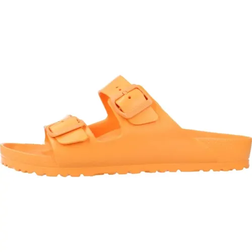 Sliders , Herren, Größe: 43 EU - Birkenstock - Modalova