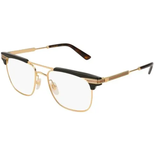 Brille , Herren, Größe: 52 MM - Gucci - Modalova