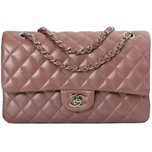 Pre-owned Leather chanel-bags , female, Sizes: ONE SIZE - Chanel Vintage - Modalova