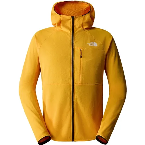 Summit Gold Fleece Jacket , male, Sizes: S - The North Face - Modalova