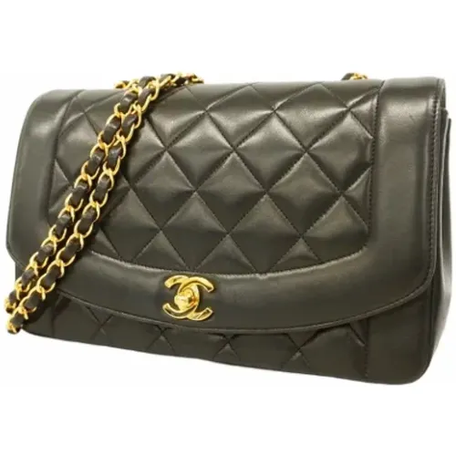 Pre-owned Leather chanel-bags , female, Sizes: ONE SIZE - Chanel Vintage - Modalova