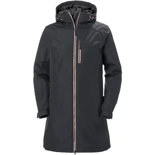 Lange Belfast Jacke Wasserdicht Elegant Stilvoll - Helly Hansen - Modalova