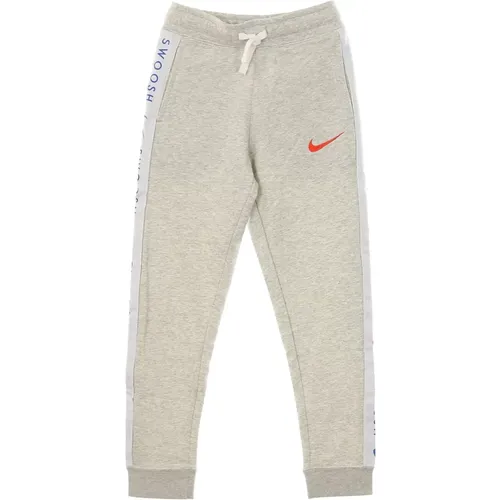 Sportbekleidung Fleece Swoosh Hose Grau - Nike - Modalova