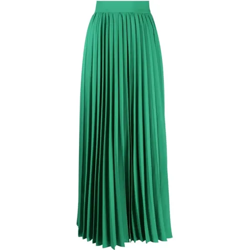 Pleated Wrap Skirt , female, Sizes: S - P.a.r.o.s.h. - Modalova