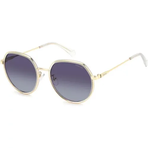 Trendige Sonnenbrille mit hoher UV-Schutz - Polaroid - Modalova