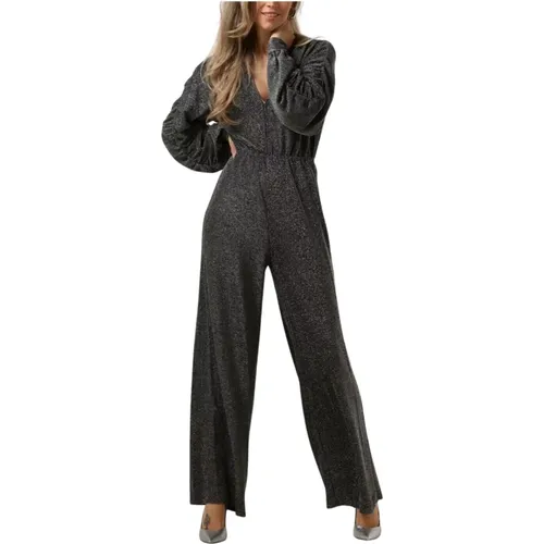 Silber Jumpsuit Alyssa , Damen, Größe: XS - REFINED DEPARTMENT - Modalova