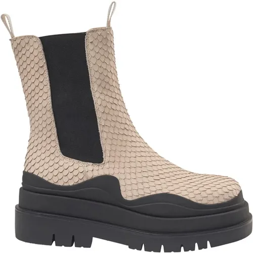 Raja Snake Ankle Boots , female, Sizes: 5 UK - Sofie Schnoor - Modalova