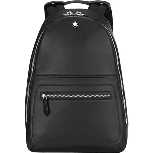 Backpack , male, Sizes: ONE SIZE - Montblanc - Modalova