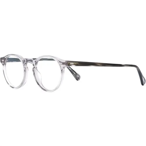 Gray Optical Frame, versatile and stylish , unisex, Sizes: 47 MM - Oliver Peoples - Modalova