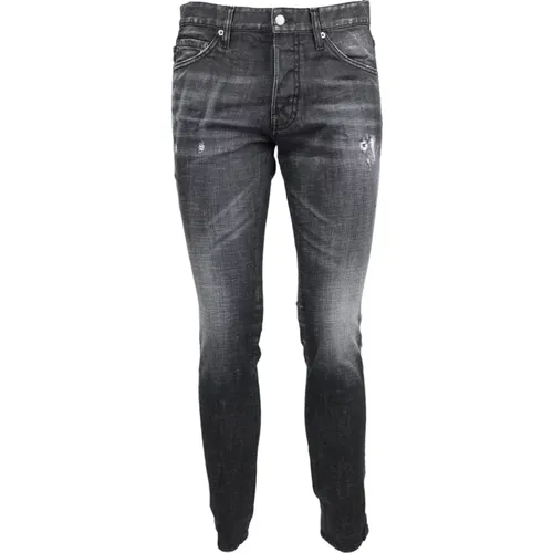 Jeans mit Künstlerischem Design - Dsquared2 - Modalova