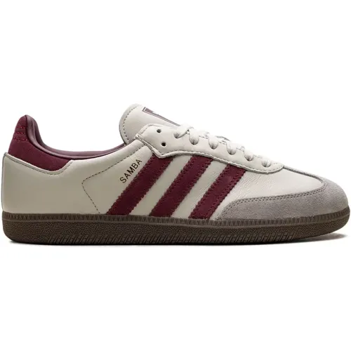 Samba OG Klassische Sneakers , Herren, Größe: 44 1/2 EU - Adidas - Modalova