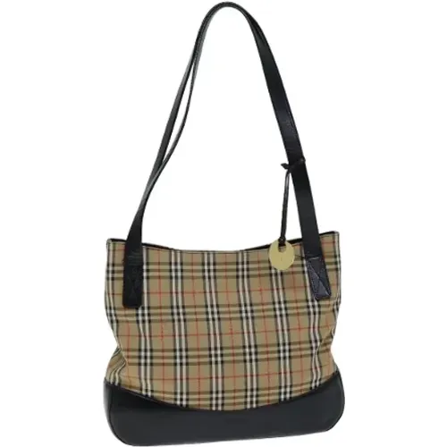 Pre-owned Canvas totes , female, Sizes: ONE SIZE - Burberry Vintage - Modalova