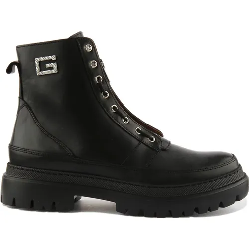 Casual Ankle Boots with G Logo , male, Sizes: 9 UK, 8 UK - Guess - Modalova