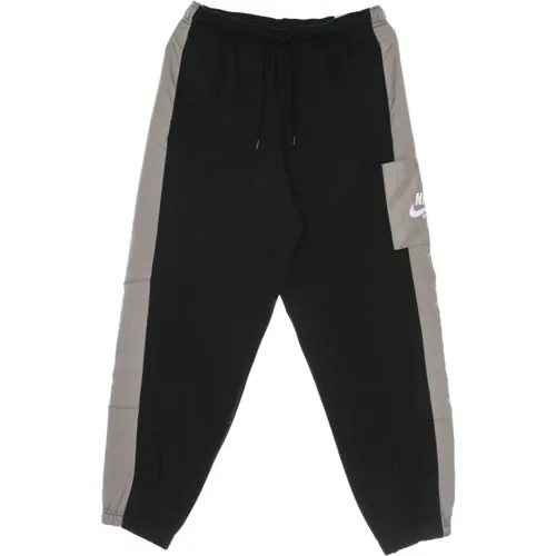 Fleece Tracksuit Jogger Pants , female, Sizes: L - Nike - Modalova