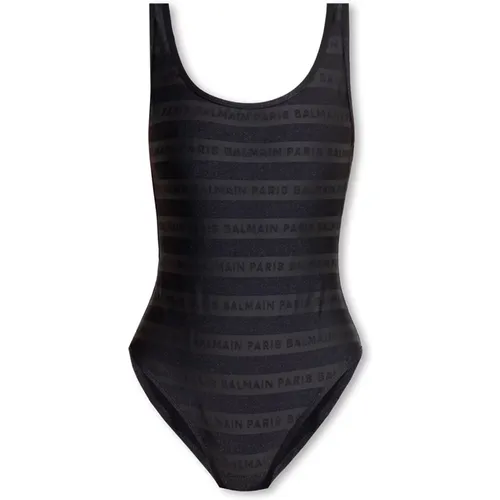 One-piece swimsuit , female, Sizes: S, L - Balmain - Modalova