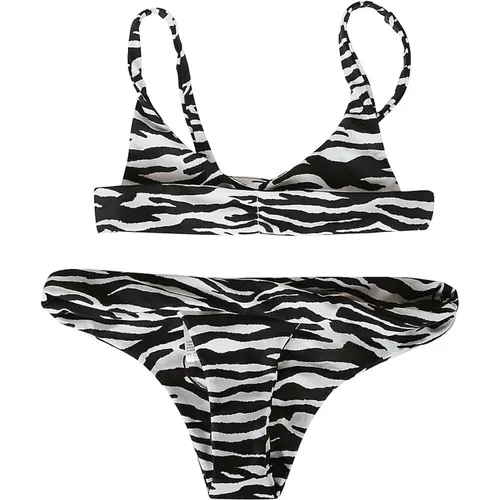 Stylisches Bikini-Set für den Sommer , Damen, Größe: L - The Attico - Modalova