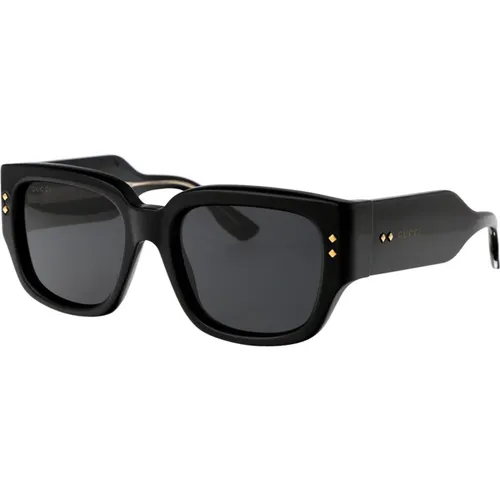 Stylische Sonnenbrille GG1261S,Quadratische Sonnenbrille Gg1261S 001 - Gucci - Modalova
