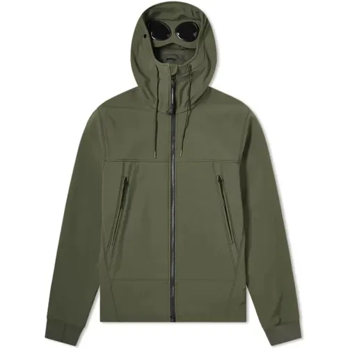 Shell-R Goggle Jacke - Ivy , Herren, Größe: XL - C.P. Company - Modalova