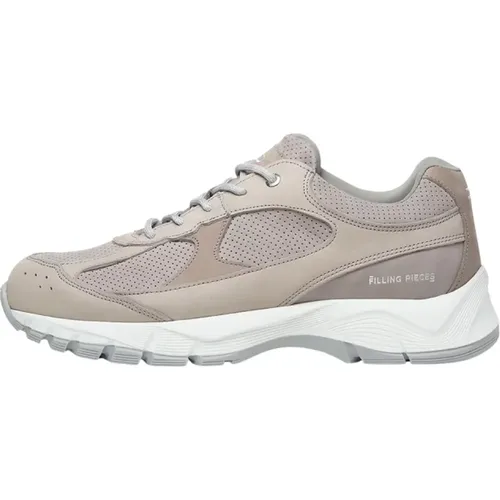 Oryon Runner Grey , male, Sizes: 3 UK, 9 UK, 10 UK, 8 UK, 7 UK - Filling Pieces - Modalova