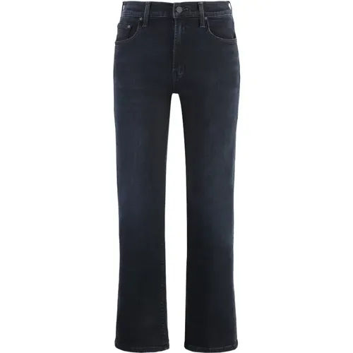 Straight-leg Jeans mit Metall-Details , Damen, Größe: W27 - Mother - Modalova