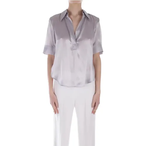 Grey Women's Shirt Height Model , female, Sizes: S, XL, L, XS - Dondup - Modalova