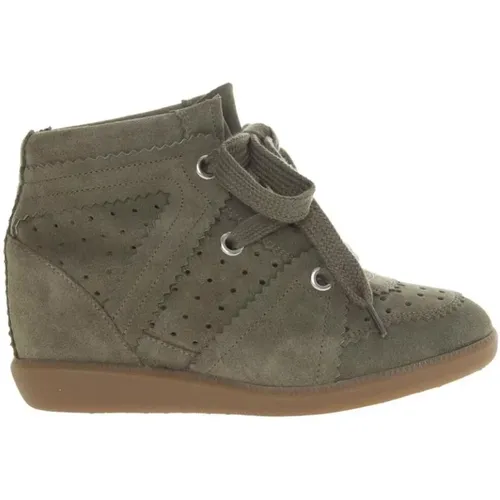 Bobby Sneakers , female, Sizes: 3 UK - Isabel marant - Modalova