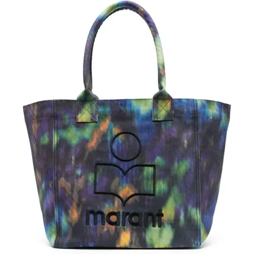 Multicolour Canvas Tote Bag , female, Sizes: ONE SIZE - Isabel marant - Modalova