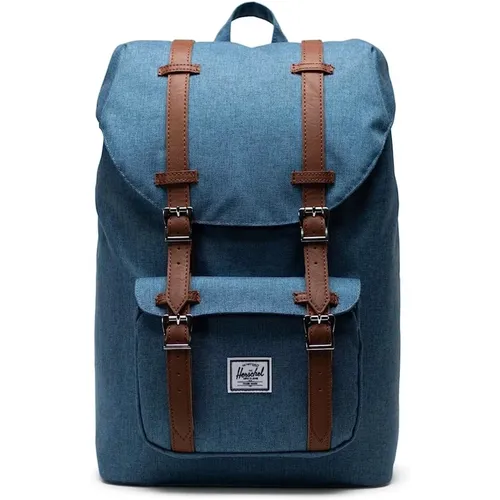 Rucksack Little America MID Backpack 17 L mit Laptopfach, Seitenfach und Fronttasche - Herschel - Modalova