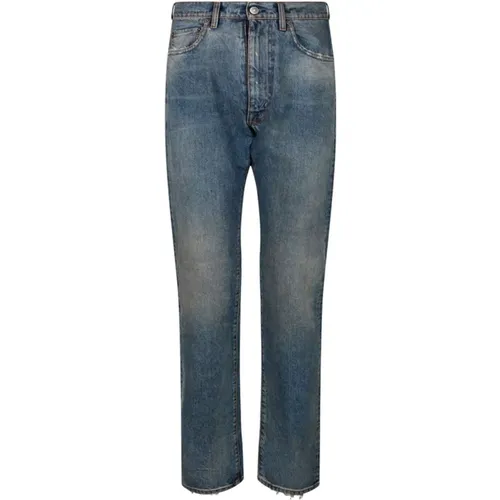 Light Low Rise Cotton Jeans , male, Sizes: W29 - Maison Margiela - Modalova