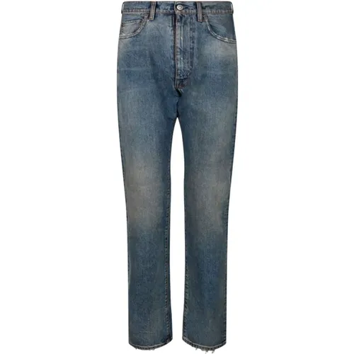 Light Low Rise Cotton Jeans , male, Sizes: W31, W29 - Maison Margiela - Modalova