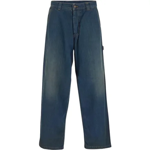 Weite Loose-fit Jeans , Herren, Größe: W31 - Maison Margiela - Modalova