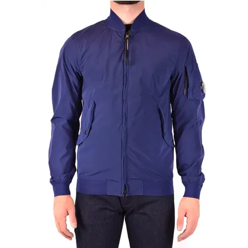 Mens Clothing Jackets Coats Ss20 , male, Sizes: M - C.P. Company - Modalova