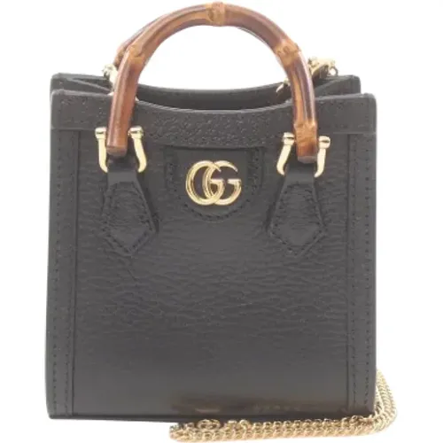 Pre-owned Leather gucci-bags , female, Sizes: ONE SIZE - Gucci Vintage - Modalova