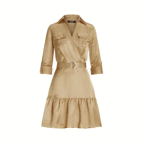 Long sleeve day dress , female, Sizes: L, S, XS, M - Ralph Lauren - Modalova