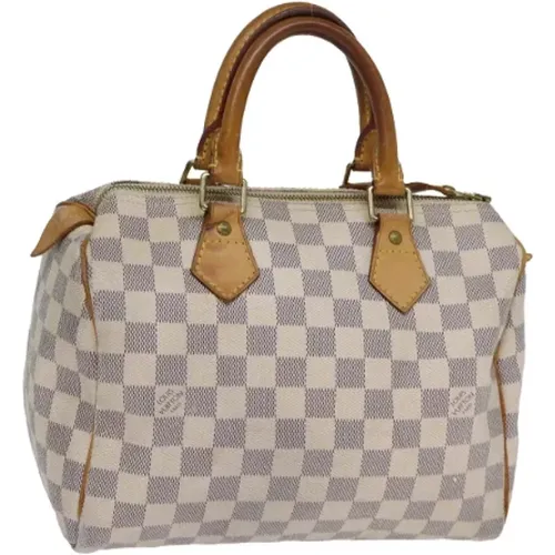 Pre-owned Canvas handbags , female, Sizes: ONE SIZE - Louis Vuitton Vintage - Modalova