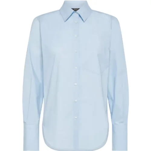 Leichtblaue Hemden Kollektion , Damen, Größe: XL - Seventy - Modalova