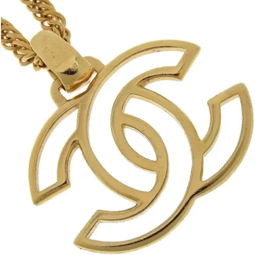 Pre-owned Metal chanel-jewelry , female, Sizes: ONE SIZE - Chanel Vintage - Modalova