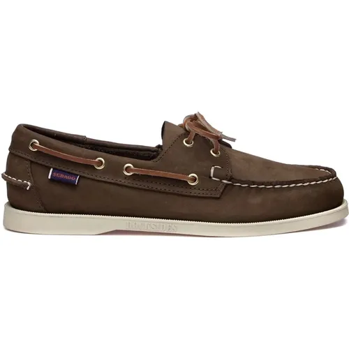 Flat shoes , male, Sizes: 6 UK - Sebago - Modalova