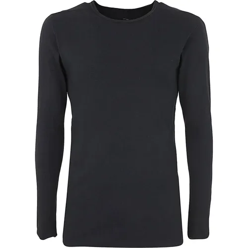 Classic Noir T-Shirt , male, Sizes: S, L, XL - Isaac Sellam - Modalova
