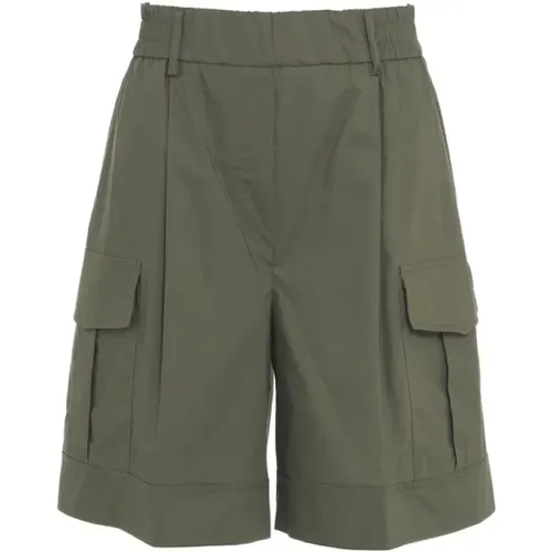 Cargo Pocket Shorts , female, Sizes: XS, M, 2XS - Kaos - Modalova