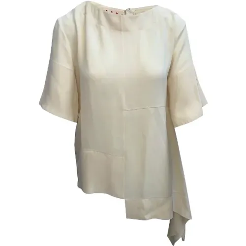 Pre-owned Polyester tops , female, Sizes: 2XS - Marni Pre-owned - Modalova