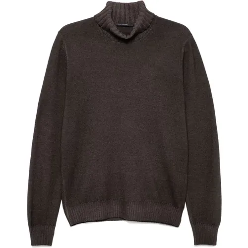 Men's Clothing Sweatshirts Aw24 , male, Sizes: L, 2XL - Tagliatore - Modalova