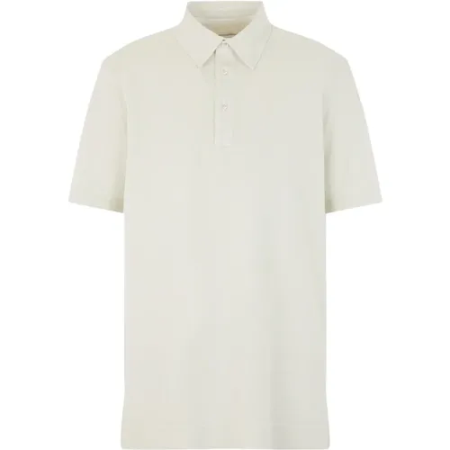 Soft Cut Cotton Piqué Polo Shirt , male, Sizes: XL, L, 2XL - Ballantyne - Modalova