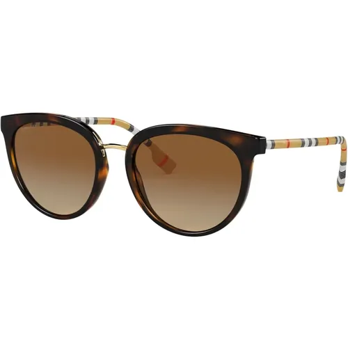 Willow BE 4316 Sonnenbrille , Damen, Größe: 54 MM - Burberry - Modalova