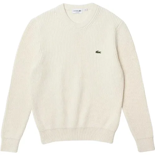 Stylischer Crew Neck Pullover Pullover - Lacoste - Modalova