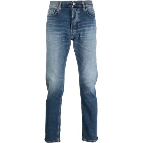 Hem03071 Ds084 Jeans , male, Sizes: W29 - Haikure - Modalova