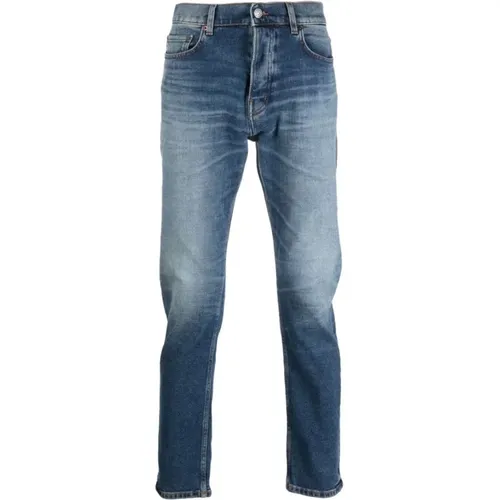 Hem03071 Ds084 Jeans , male, Sizes: W36, W29, W38 - Haikure - Modalova