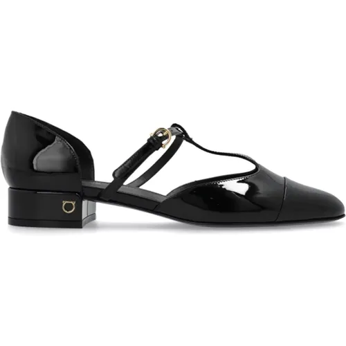 Schuhe Linette , Damen, Größe: 38 1/2 EU - Salvatore Ferragamo - Modalova