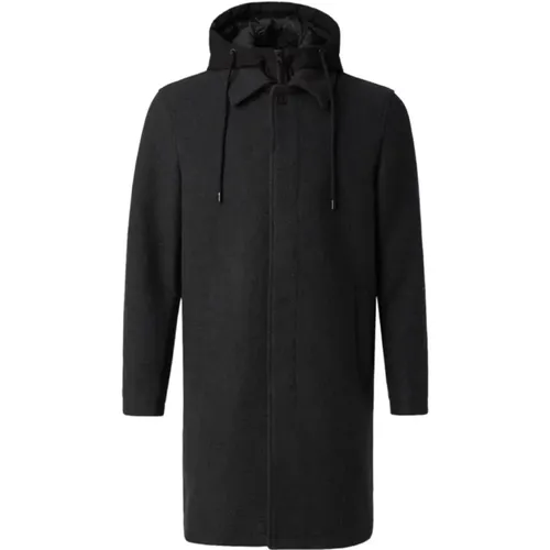 Single-Breasted Coats , male, Sizes: S - Salsa - Modalova